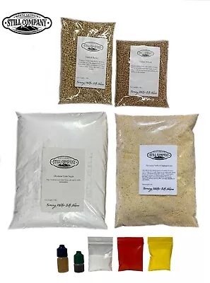 Hickory King Yellow Corn Barley & Wheat Fermentation Kit For Moonshine Whiskey • $68