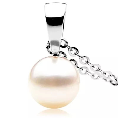 Pacific Pearls® 9 Mm White Japanese Akoya Pearl Pendants $ 749 Anniversary Gifts • $303