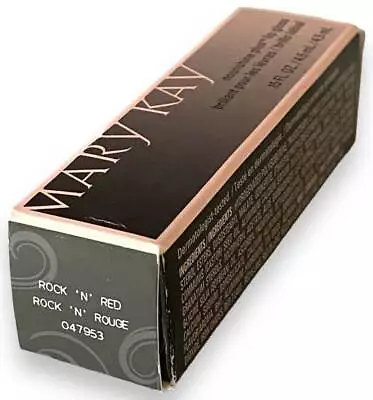 Mary Kay Nourishine Plus Lip Gloss Rock ' N ' Red Buy - More & Save - FREE SHIP • $10.19