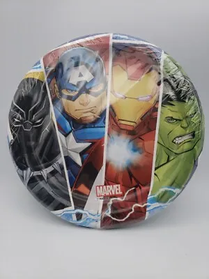 Marvel Avengers Party Plates 6.75  8ct Birthday Captain America Iron Man Hulk • £7.37