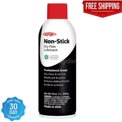 $14.57 • Buy DuPont Non-Stick Dry-Film Lubricant,Chemical/ Dirt Resistant Coating,10oz