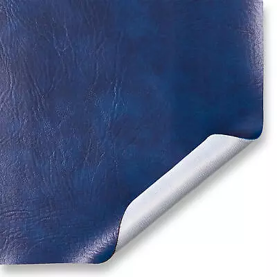 Ottertex Marine Vinyl 54  PVC Polyester Faux Leather Fabric By The Yard - Marble • $13.49