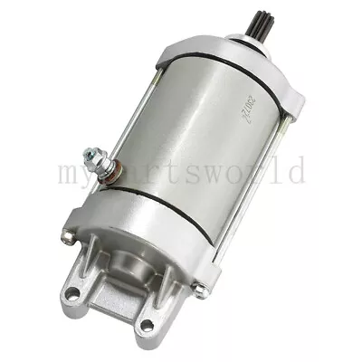 For Honda Engine Starter Motor VTX1800 VTX1800C VTX1800R1 VTX1800F1 VTX1800N1 • $89.69