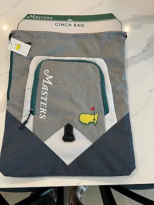 2023 Masters New Cinch Bag Backpack Augusta National Golf Angc Anwa 🔥⛳️ • $30