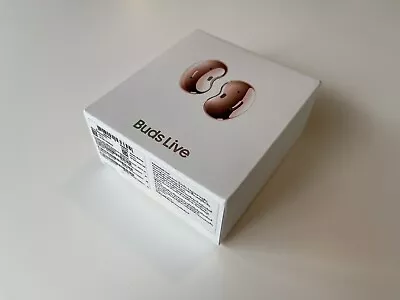 Samsung Galaxy Buds Live Wireless In-Ear Headset - Mystic Bronze • $90