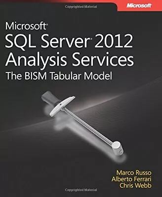Microsoft SQL Server 2012 Analysis S... By Ferrari Alberto Paperback / Softback • $11.98