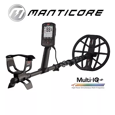 Brand New Minelab Manticore Metal Detector 3228-0200 • $1199