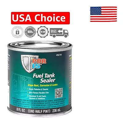Non-Porous Sealant For Metal Fuel Tanks - Prevents Leaks And Rust • $40.99