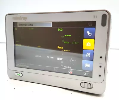 Mindray T1 SPO2 (Nellcor) ECG NIBP TEMP • $750