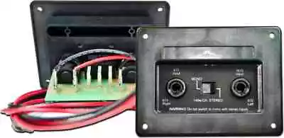 OEM Stereo/Mono Cabinet 4x12 Wired Jack Plate (Double 1/4 ) • $44.99