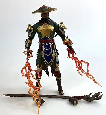 Raiden Mortal Kombat Series 7  Action Figure 100% Complete McFarlane Toys • $39.98