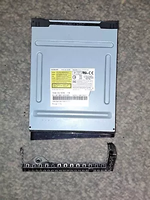 UNTESTED Xbox 360 Slim S Phillips Liteon DVD Disc Drive Replacement W/ Faceplate • $25