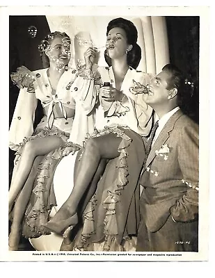 Robert Paige + Martha O'Driscoll + Ginny Simms IN SHADY LADY 1945 Photo 221 • $19.99