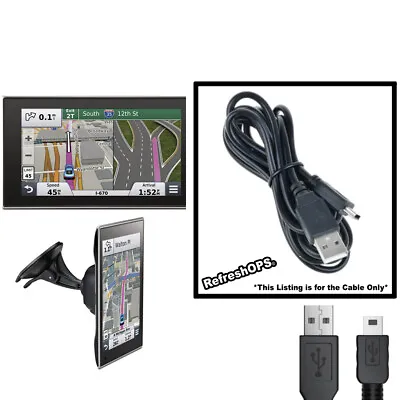 Garmin Nuvi 3597LMT GPS USB Cable Transfer Cord Replacement • $13.89