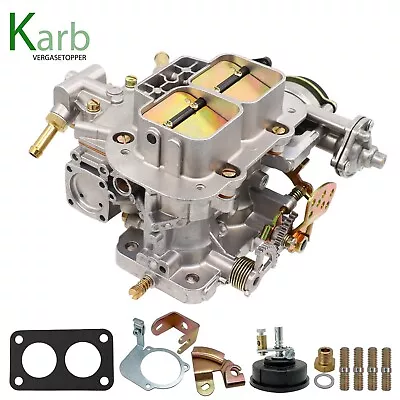 New Carburetor 2 Barrel For Weber 38 X 38 DGS VW Fiat BMW Jeep Toyota 19830.202 • $97