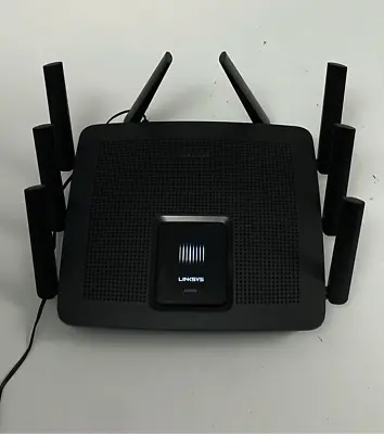 Linksys EA9500 V2.0 Max-Stream AC5400 Tri-Band MU-MIMO Port Gigabit Wi-Fi Router • $59.99