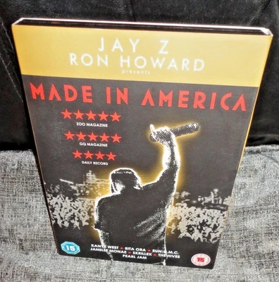 £3.99 • Buy Made In America (DVD, 2013) Ron Howard - JAY Z