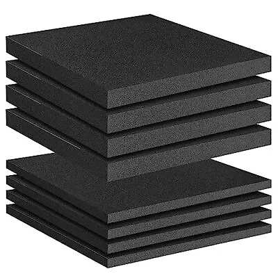 8Pack Polyethylene Foam Pads For Packing Foam Sheets Cuttable Cushioning Inserts • $24.07