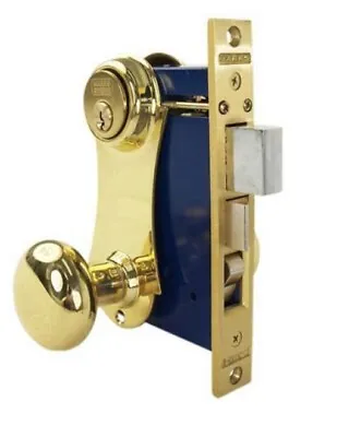 Marks Heavy Duty Mortise Lockset Double Cylinder W/Keys & Trim For Iron Gates • $95