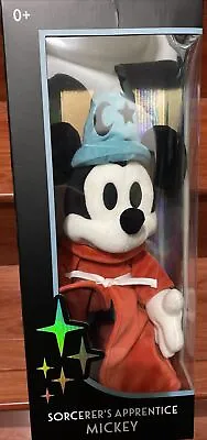 Disney Destination D23 Expo MOG Sorcerer Apprentice Mickey Imagineer Plush New • $50