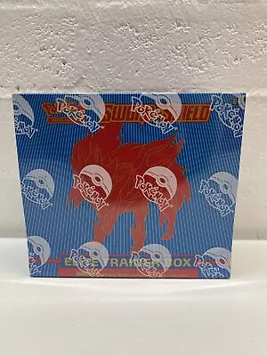 $120 • Buy Pokemon TCG Sword And Shield Zamazenta Elite Trainer Box FIRST PRINT Sealed ETB