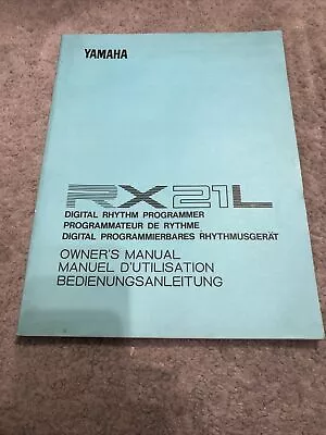 Yamaha RX21L Manuals • £10