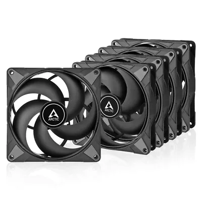ARCTIC P14 Max (5 Pack) PC Case Fan High-Performance 140 Mm PWM Cooler • $55.89