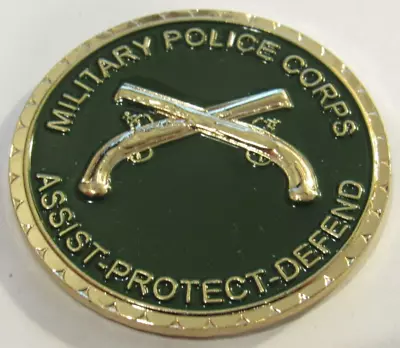 Military Police Corps United States Army Challenge Coin • $7.99