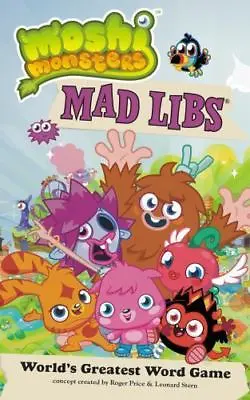 Moshi Monsters Mad Libs By Price Stern Sloan In Used - Very Good • $11.04