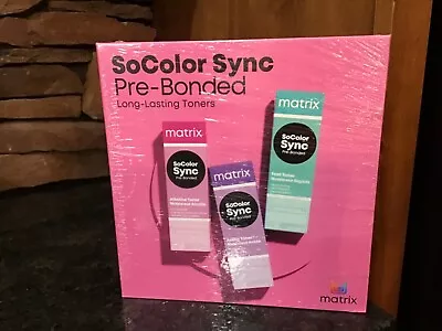Matrix Color Sync Swatch Book • $75