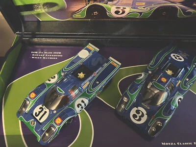 £31 • Buy Fly Car Model Porsche 927K , 917LH Martini. Boxed.