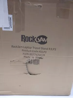RockJam Tripod Laptop Stand Projector Stand & DJ Rack. 20  X 16  Plate & Adjus • $55.24