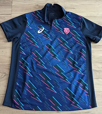 £14.99 • Buy Asics Stade Francais Home Shirt 2017/18 Men's XL Rugby 
