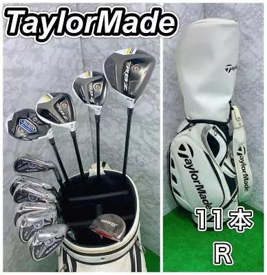 TaylorMade Men's Golf Set 11 Clubs Flex R RBZ Etc.(pls Read The Description)   • $1126.46