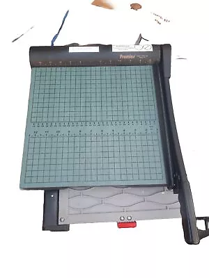 Premier Martin Yale W12 Green Board Guillotine 12  Paper Cutter Trimmer • $174.99