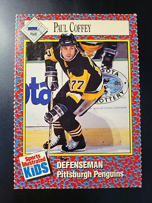 1991 Sports Illustrated Si For Kids Hockey Paul Coffey Card #300 • $1.99