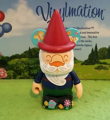 DISNEY Vinylmation Park - 3  Urban Set 8 Garden Gnome Chaser • $10.99