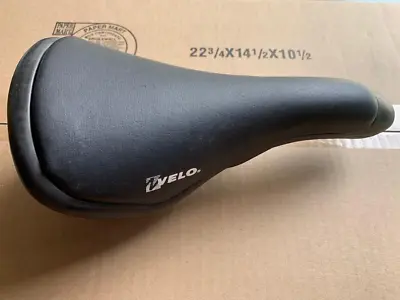 VELO Old School BMX Bicycle Seat Freestyle Drop Nose Seat Clamp Bikes • $26.99