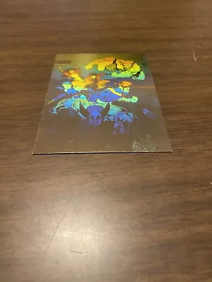 1992 Impel Marvel Universe X-Men Hologram Insert #XH-5 MCU • $4.49