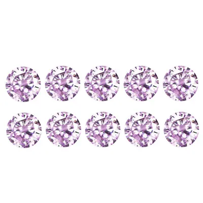 0.05Ct 10Pcs Lot Round 1.10 Mm Untreated Australian - Argyle Purple Pink Diamond • $69.73