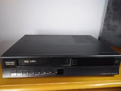 £21.99 • Buy Ferguson Videostar FV 21R Vintage VHS Player/Recorder For Spares Or Repairs 