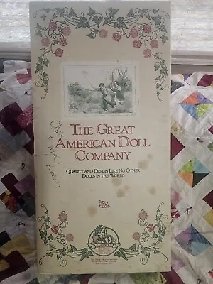 Vintage Great America Doll Company Ricardo  Rotraut Schrott In Original Box Ltd • $50