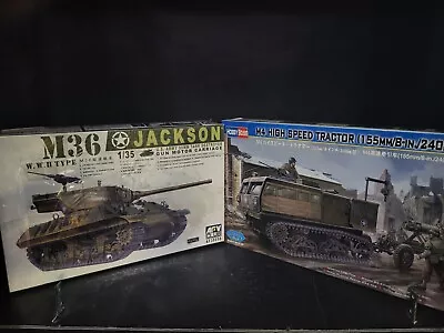 Military Model Kit Lot Of 2 • $35