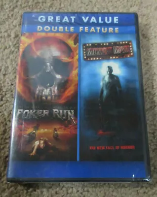 DVD: NEW: Double Feature: Poker Run & Midnight Movie • $7.75
