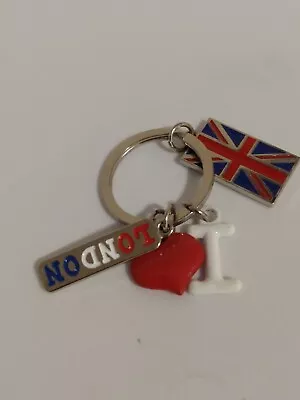 I Love London Keychain Souvenir Charms • $9