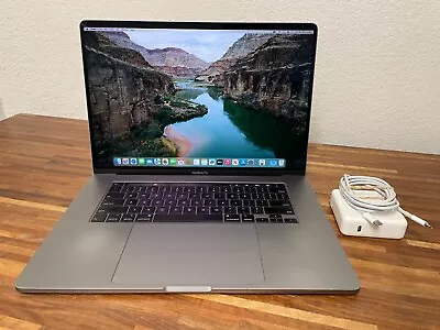 Apple MacBook Pro 16  2019 Core I9 2.4GHz 32GB RAM 512GB SSD W/Charger #4 • $625