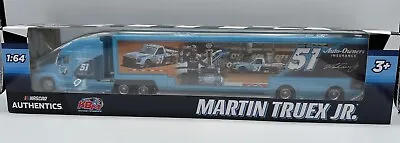 Martin Truex Jr. #51 Hauler Auto-Owners 1/64 Scale NASCAR Authentics Racing • $35.41