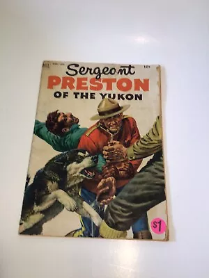 Vtg Sergeant Preston Of The Yukon  • $39.99