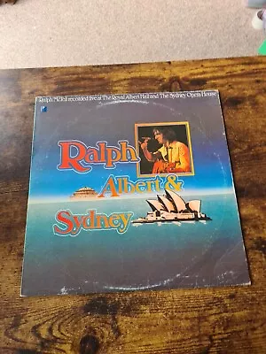 Ralph McTell - Ralph Albert And Sydney - Warner Bros - UK - 1977 - K56399 • £3.99