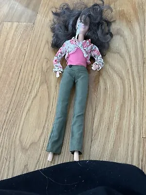 2007 Play Along Disney Hanna Montana Fashion Collection Miley Cyrus Doll Dressed • $20